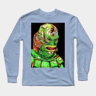 Creature from the lagoon Long Sleeve T-Shirt